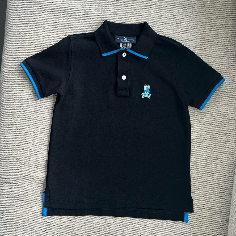 Psycho Bunny — Youth Size Small (7/8)